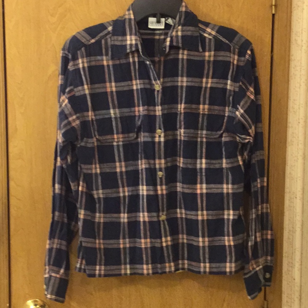 Plaid top - Picture 4 of 5